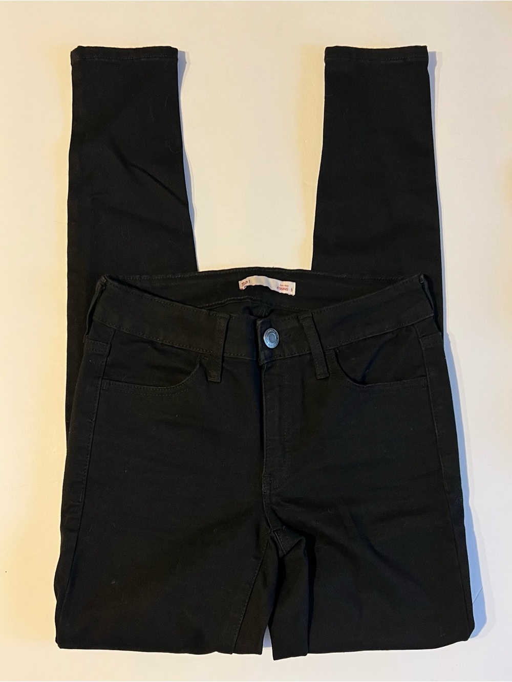 SO Women’s Black Low-Rise Jeggings Pants Size 5